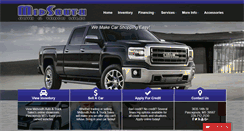 Desktop Screenshot of midsouthautosale.com